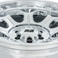 Rough Country 77 Series Wheel | One-Piece | Chrome | 20x10 | 6x5.5 | -25mm