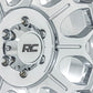 Rough Country 77 Series Wheel | One-Piece |Chrome | 22x12 | 6x135 | -44mm