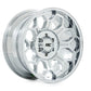 Rough Country 77 Series Wheel | One-Piece | Chrome | 20x9 | 6x5.5 | +18mm