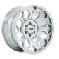 Rough Country 77 Series Wheel | One-Piece | Chrome | 20x9 | 6x135 | +18mm