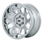 Rough Country 77 Series Wheel | One-Piece | Chrome | 20x9 | 6x135 | +18mm