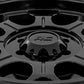 Rough Country 77 Series Wheel | One-Piece | Semi Gloss Black | 20x9 | 6x135 | -12mm