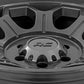 Rough Country 77 Series Wheel | One-Piece | Gunmetal Gray | 20x10 | 6x135 | -25mm