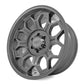 Rough Country 77 Series Wheel | One-Piece | Gunmetal Gray | 20x9 | 6x5.5 | -12mm