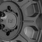 Rough Country 77 Series Wheel | One-Piece | Gunmetal Gray | 20x10 | 6x135 | -25mm