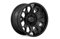 Rough Country 77 Series Wheel | One-Piece | Semi Gloss Black | 20x9 | 6x135 | +18mm