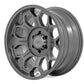 Rough Country 77 Series Wheel | One-Piece | Gunmetal Gray | 20x10 | 6x135 | -25mm
