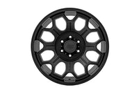 Rough Country 77 Series Wheel | One-Piece | Semi Gloss Black | 20x10 | 6x135 | -25mm