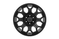 Rough Country 77 Series Wheel | One-Piece | Semi Gloss Black | 20x9 | 6x5.5 | -12mm