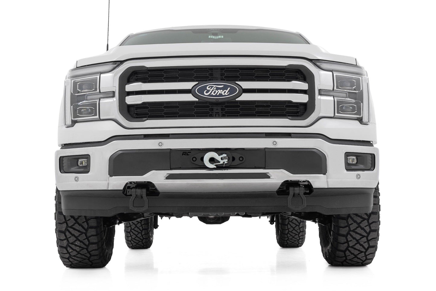 Hidden Winch Mount | PRO12000S | Ford F-150 (2021-2025)