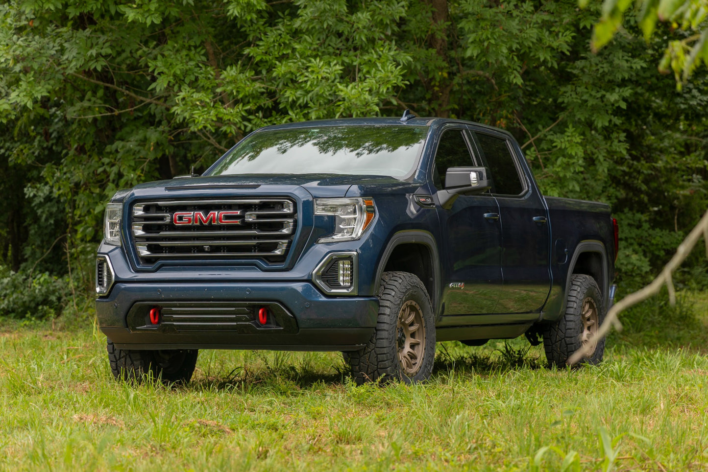 3.5 Inch Lift Kit | Mono Leaf Rear | M1 Struts/M1 | GMC Sierra 1500 2WD/4WD (2019-2024 & Classic)