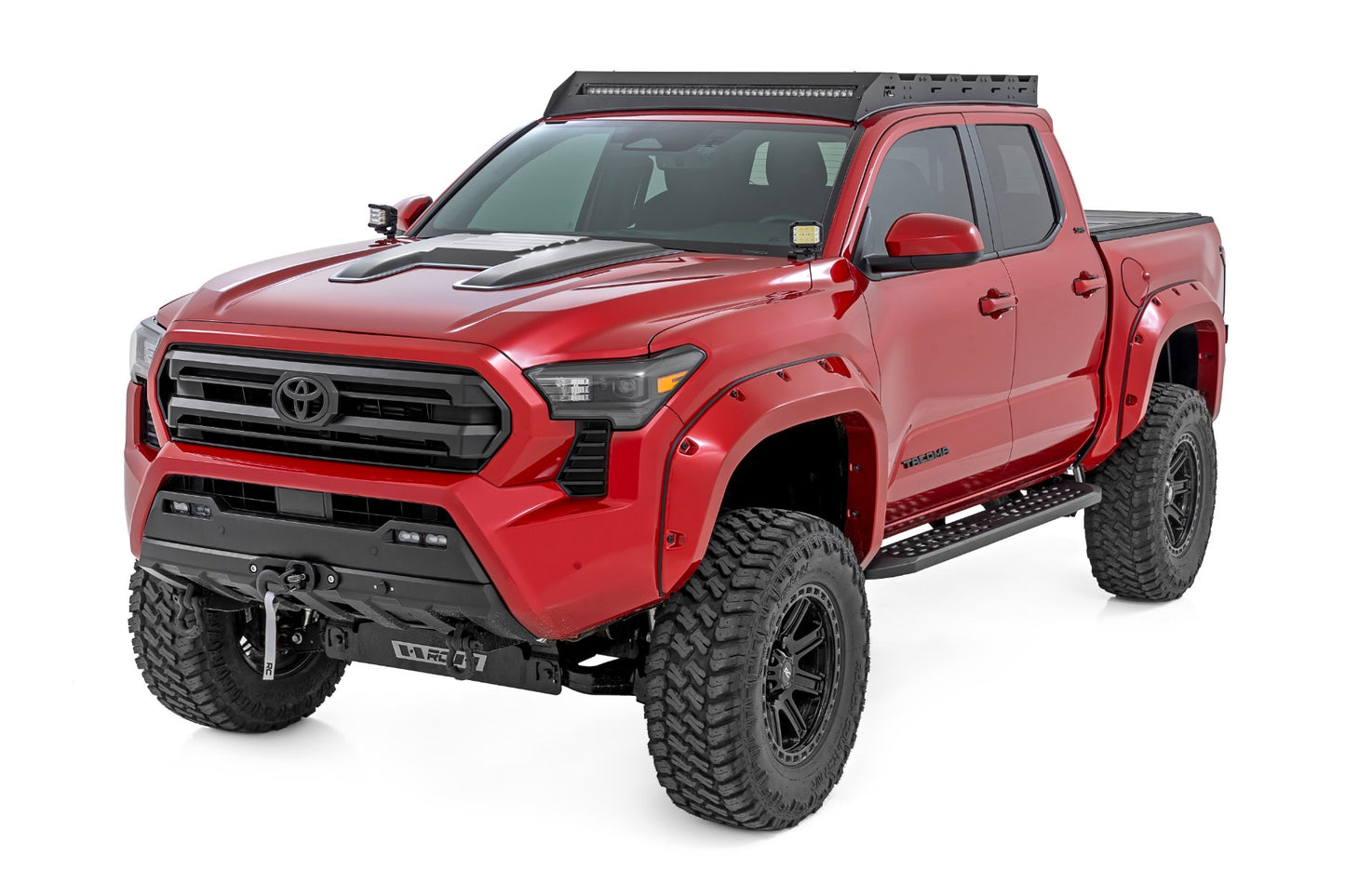 Hood Scoop | 8W7 Blue Crush | Toyota 4Runner (2025)/Tacoma (24-25)