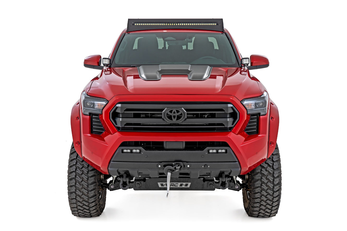 Hood Scoop | 8W7 Blue Crush | Toyota 4Runner (2025)/Tacoma (24-25)