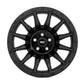 Rough Country 90 Series Wheel | One-Piece | Gloss Black | 20x10 | 6x5.5 | -19mm