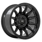 Rough Country 90 Series Wheel | One-Piece | Gloss Black | 20x10 | 6x5.5 | -19mm