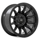 Rough Country 90 Series Wheel | One-Piece | Gloss Black | 20x9 | 6x5.5 | -12mm