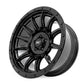 Rough Country 90 Series Wheel | One-Piece | Gloss Black | 20x10 | 6x5.5 | -19mm