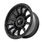 Rough Country 90 Series Wheel | One-Piece | Gloss Black | 20x9 | 6x5.5 | 0mm
