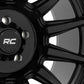 Rough Country 90 Series Wheel | One-Piece | Gloss Black | 20x10 | 6x5.5 | -19mm