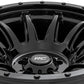 Rough Country 90 Series Wheel | One-Piece | Gloss Black | 18x9 | 6x5.5 | -12mm