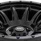 Rough Country 90 Series Wheel | One-Piece | Gloss Black | 20x9 | 6x5.5 | -12mm