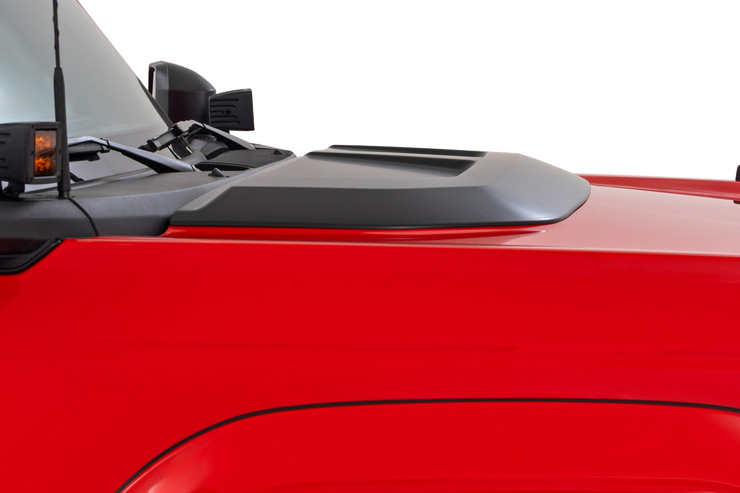 Hood Scoop | Gloss Black | Ford Bronco 4WD (2021-2025)