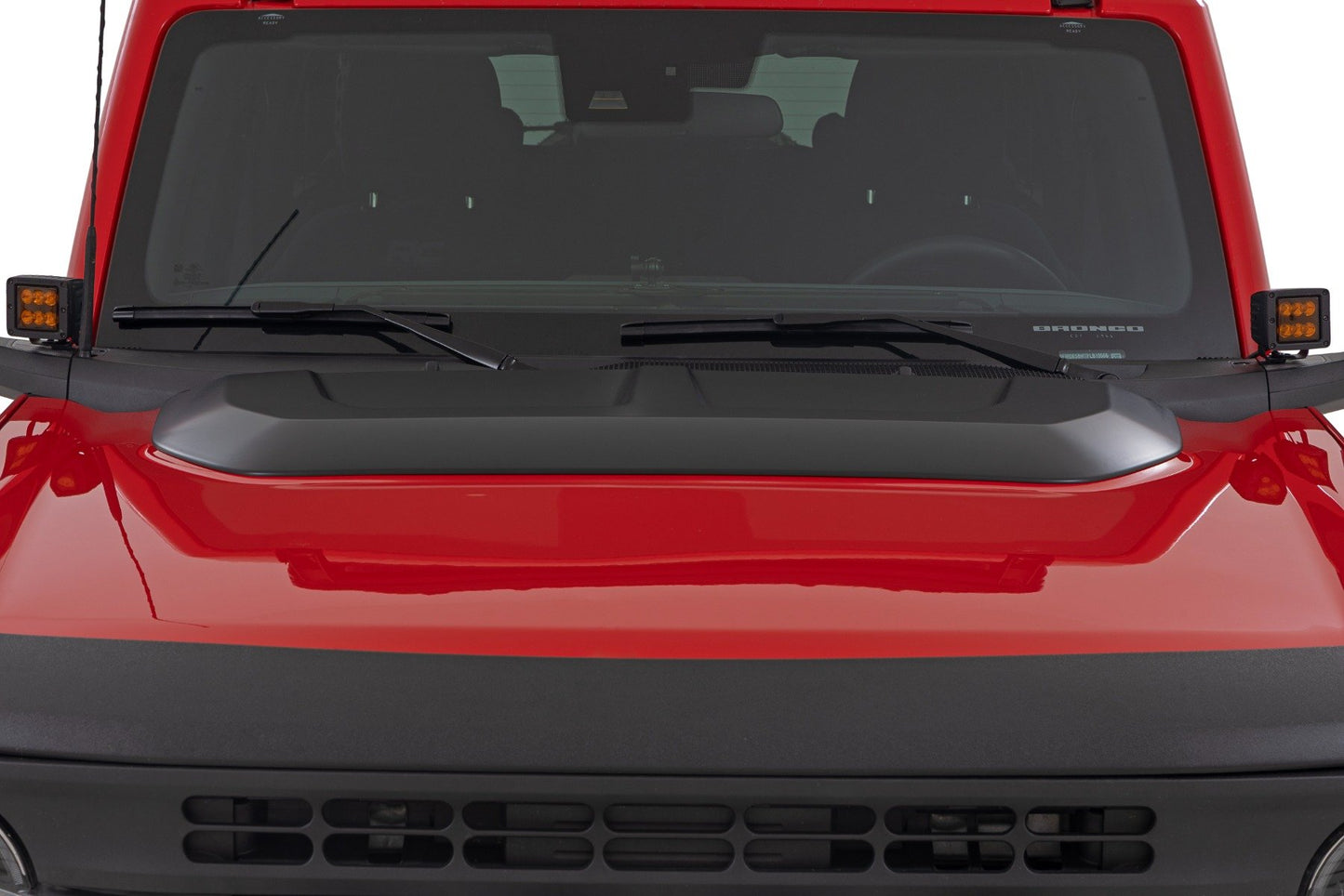 Hood Scoop | E7 Velocity Blue | Ford Bronco 4WD (2021-2025)