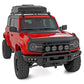 Hood Scoop | YZ Oxford White | Ford Bronco 4WD (2021-2025)