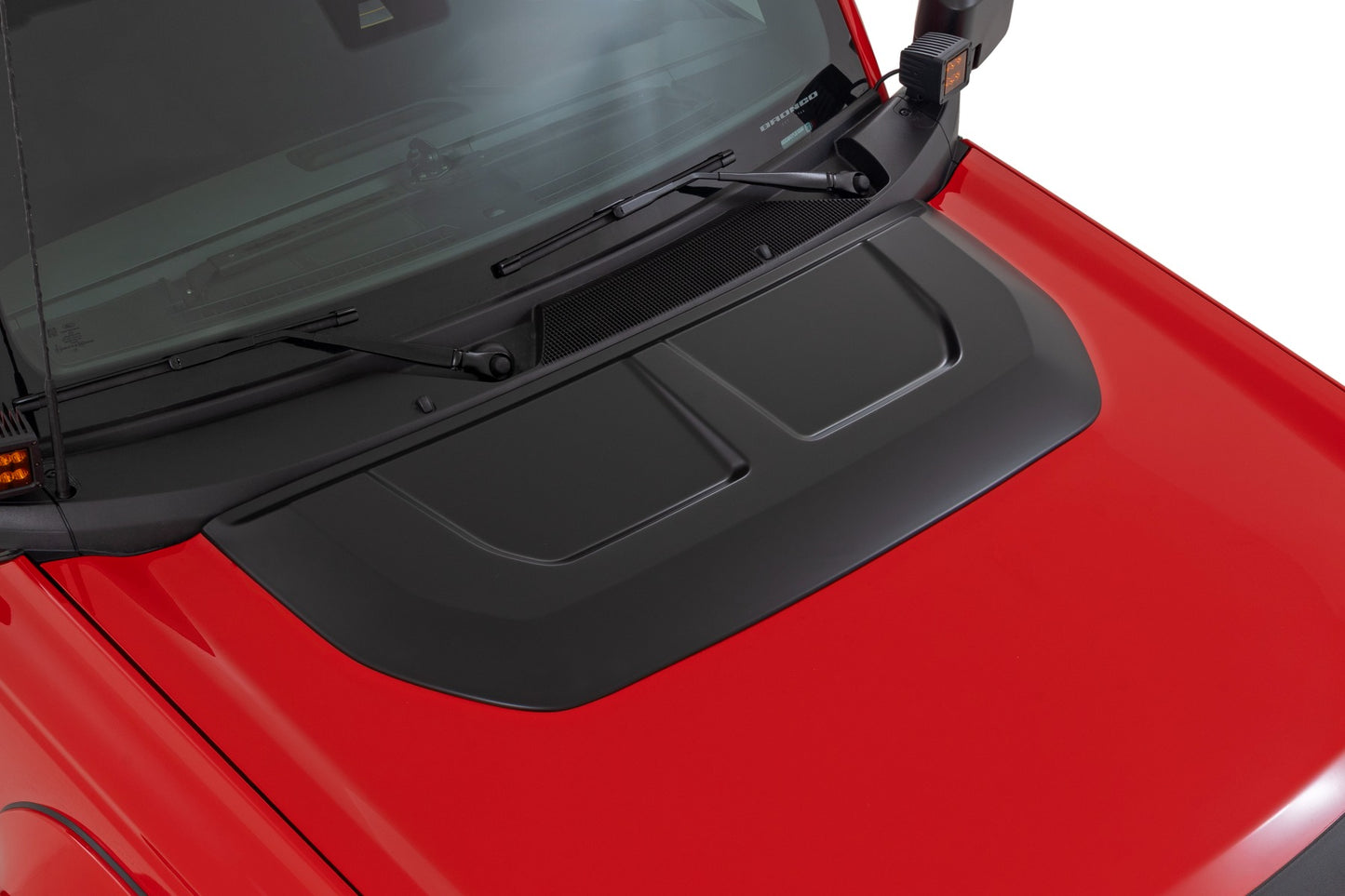 Hood Scoop | FA Eruption Green | Ford Bronco 4WD (2021-2025)