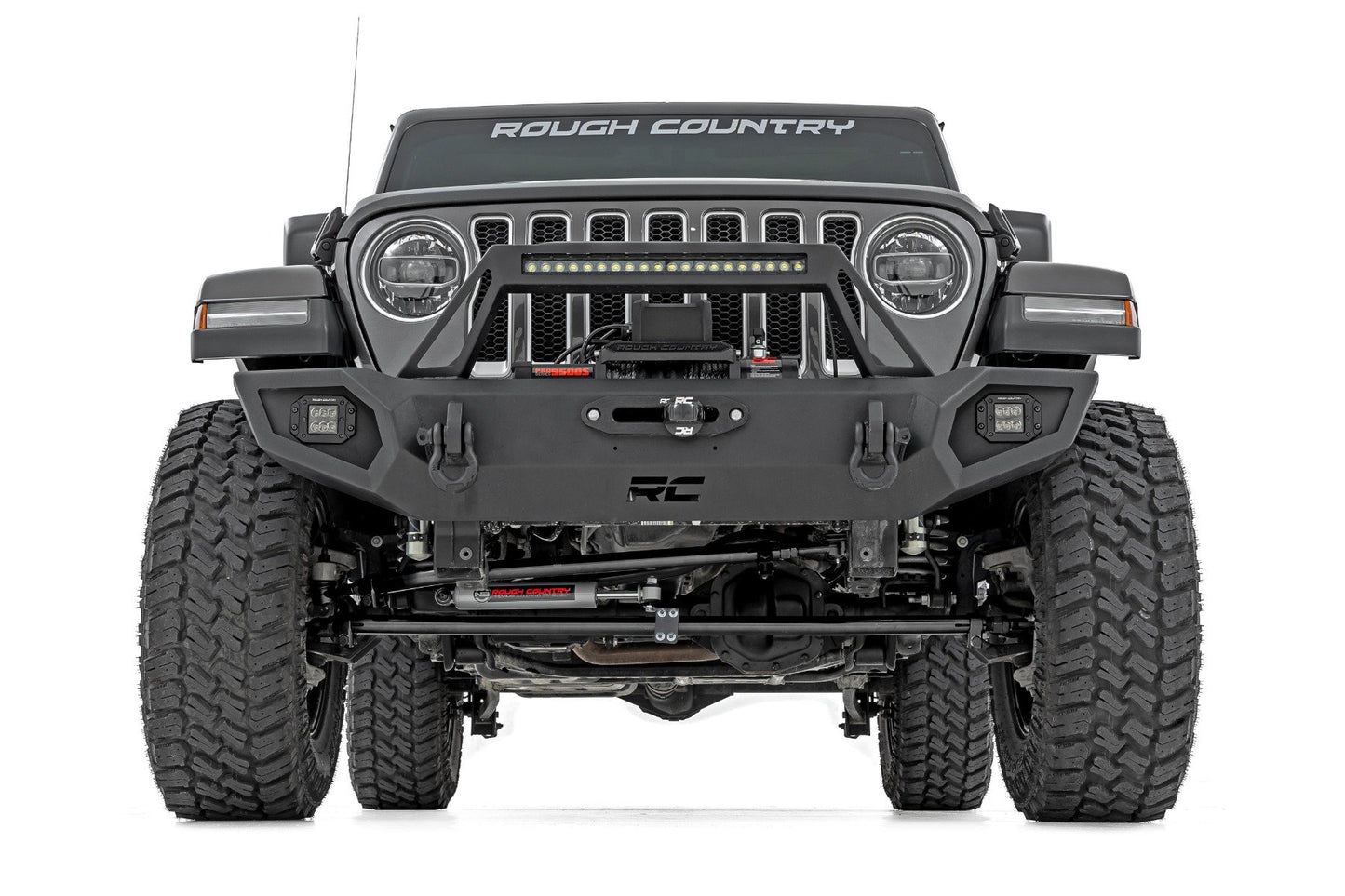 HD Steering Kit | Jeep Gladiator JT/Wrangler JL 4WD (2018-2026)