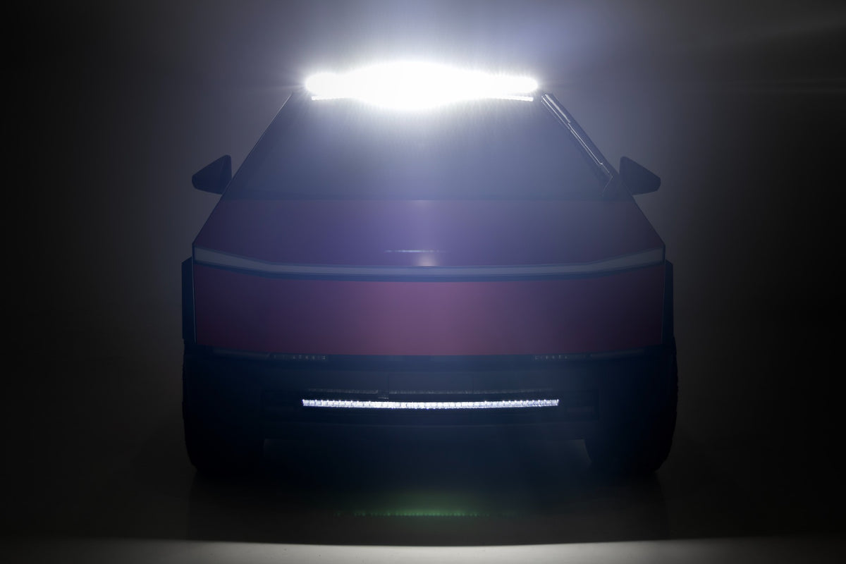 50-Inch LED Light Kit | Roof Mount | Tesla Cybertruck (2024-2026)