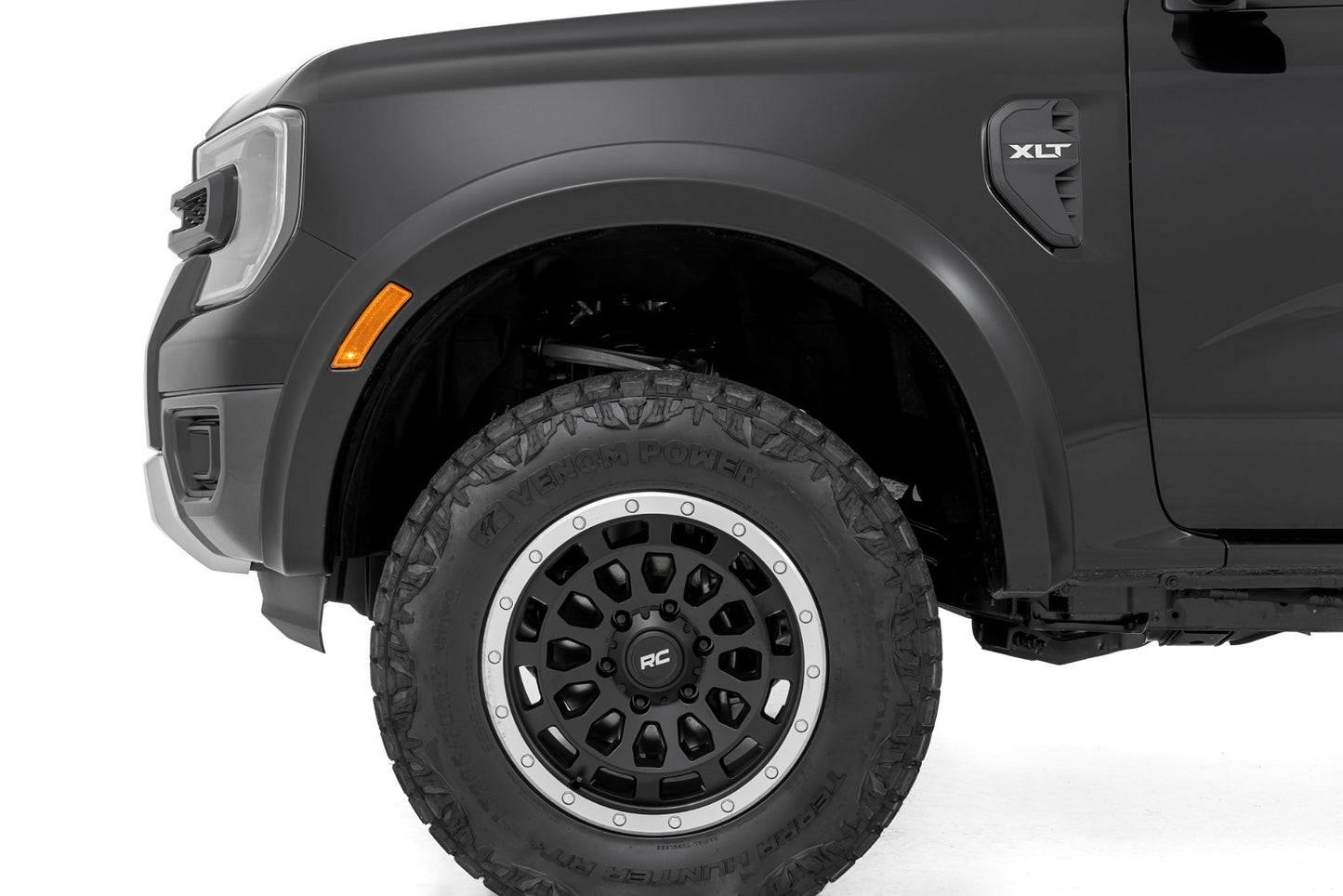 Fender Flares | Sport | JS Iconic Siver | Ford Ranger 2WD/4WD (2024-2025)
