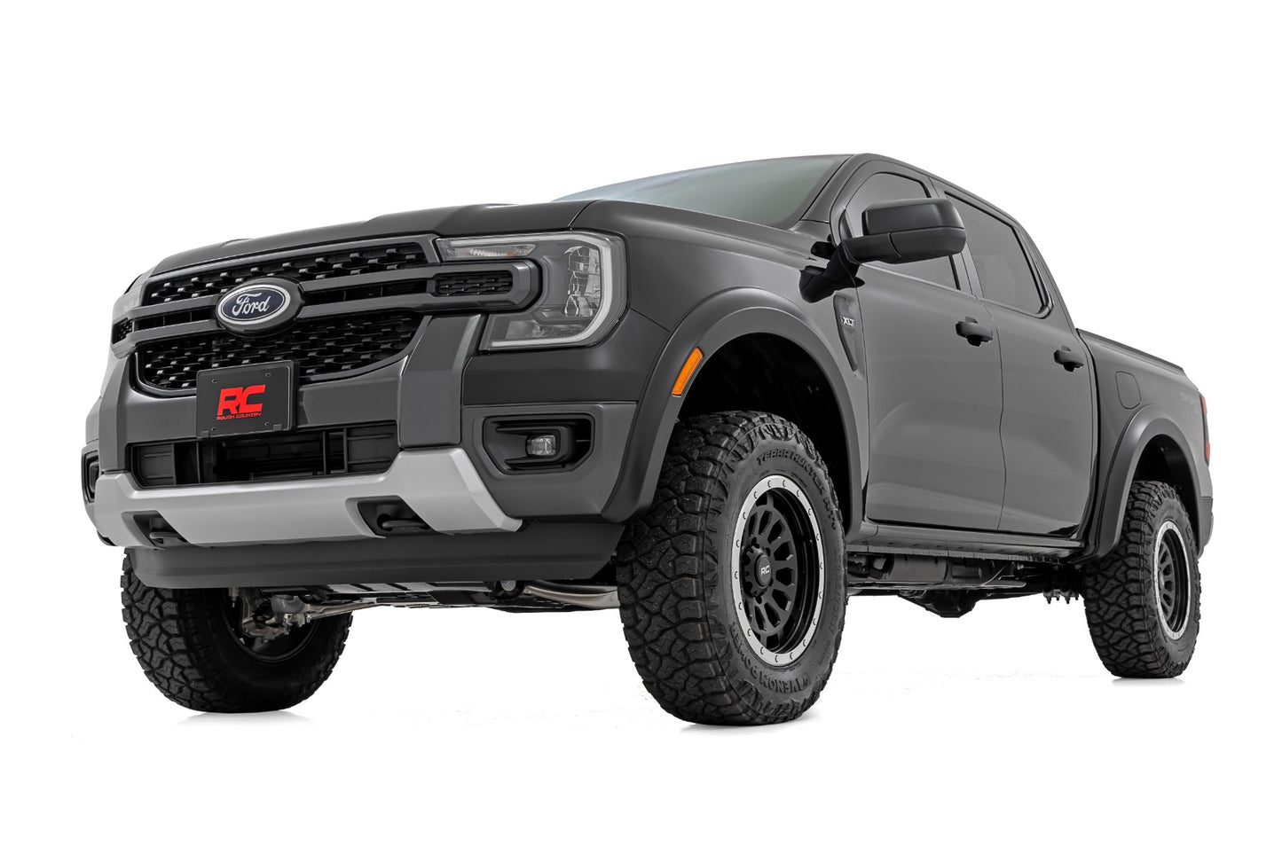 Fender Flares | Sport | JS Iconic Siver | Ford Ranger 2WD/4WD (2024-2025)