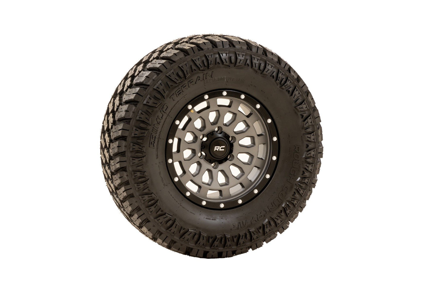 2-inch Lift Build Package | Series 87 Gray Wheels | Ford Bronco (2021-2024)