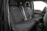 Seat Covers | FR Bench | Ford F-150 (15-25)/F-250 Super Duty (17-26)/F-350 Super Duty (17-26)