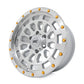 Rough Country 87 Series Wheel | Simulated Beadlock | Full Machine | 17x8.5 | 6x5.5 | +0mm