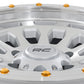 Rough Country 87 Series Wheel | Simulated Beadlock | Full Machine | 17x8.5 | 6x5.5 | +0mm
