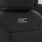 Seat Covers | FR Bucket & RR 60/40 Bench | Chevy/GMC 2500HD/3500HD (14-25)