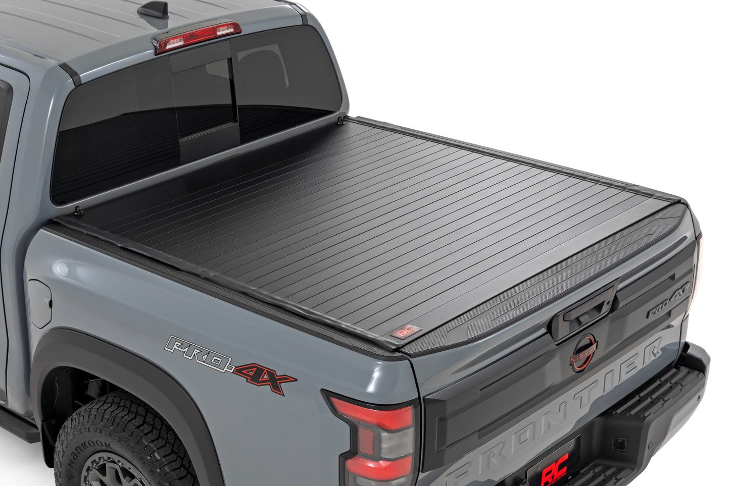 Hard Roll Up Bed Cover | 5' Bed | Nissan Frontier 2WD/4WD (2022-2025)