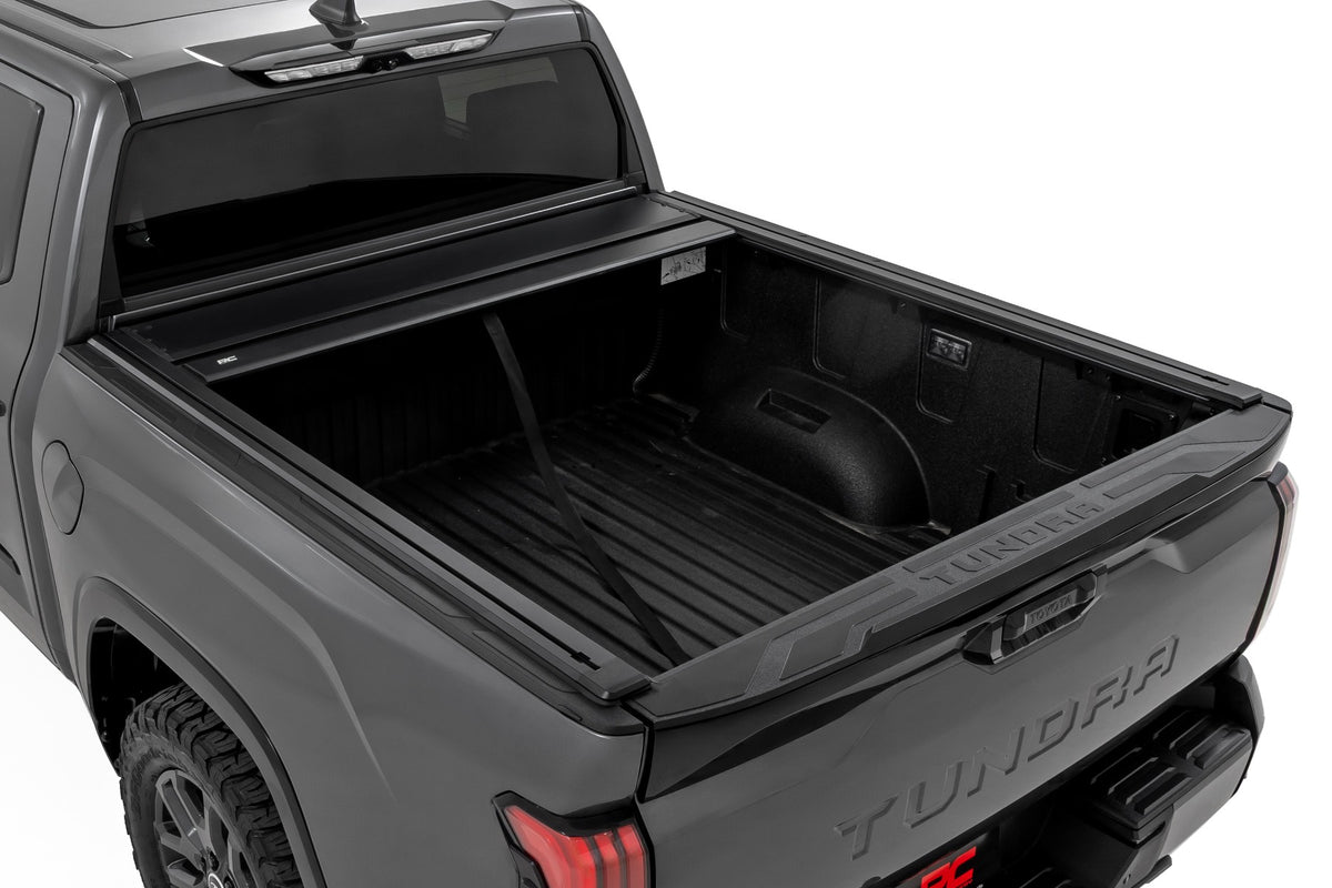 Manual Retractable Bed Cover | 5'7" Bed | Toyota Tundra 2WD/4WD (2022-2026)