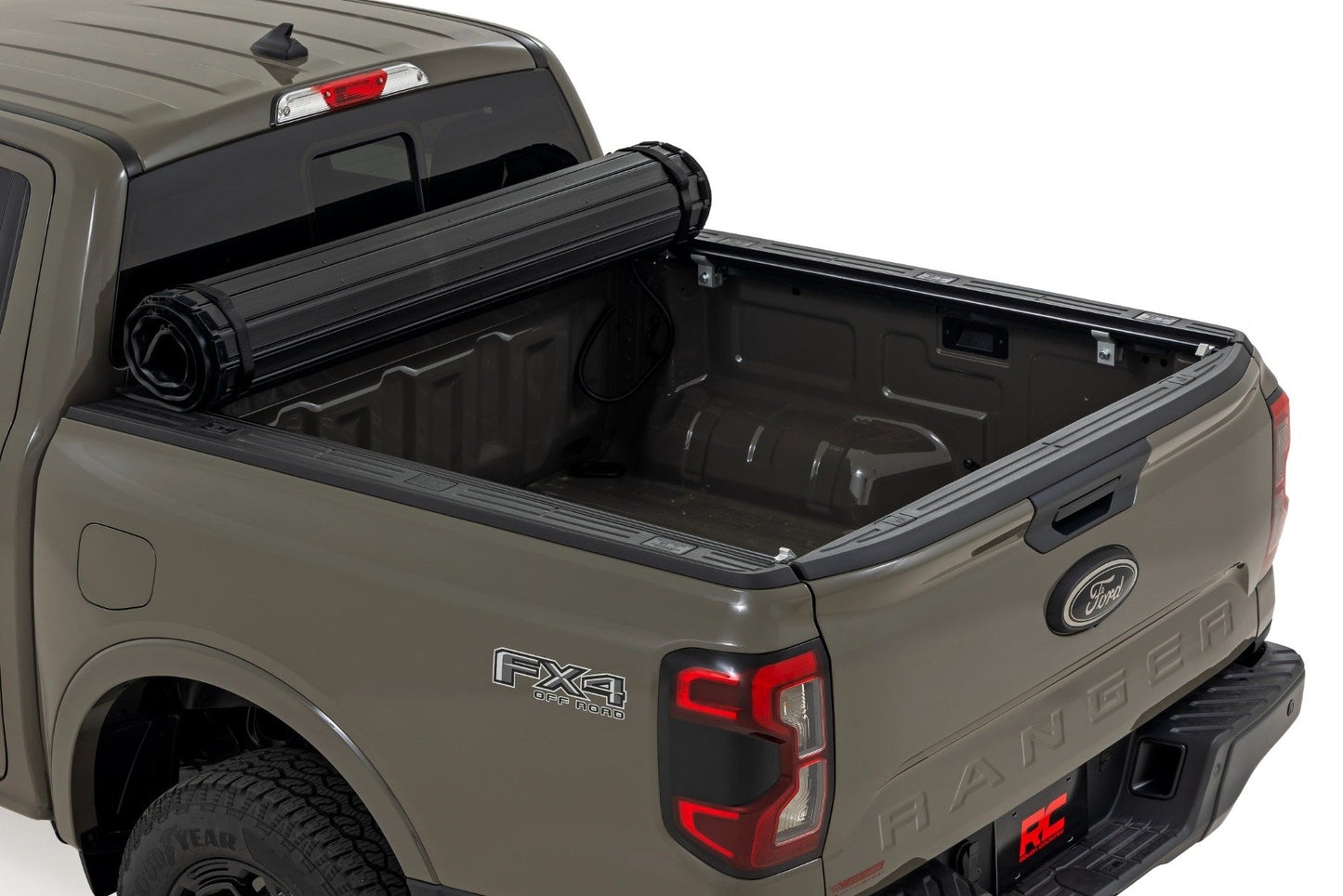 Hard Roll Up Bed Cover | 5' Bed | Ford Ranger 2WD/4WD (24-25)