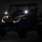 LED Light Kit | Front Mount | 3" Chrome Pair | Wide Angle | Segway 570 F