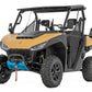 LED Light Kit | Front Mount | 2" Black Pair | Segway 570 F