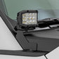 LED Light Kit | Ditch Mount | 2" Black Pair | Flood | Toyota Land Cruiser (24-25)
