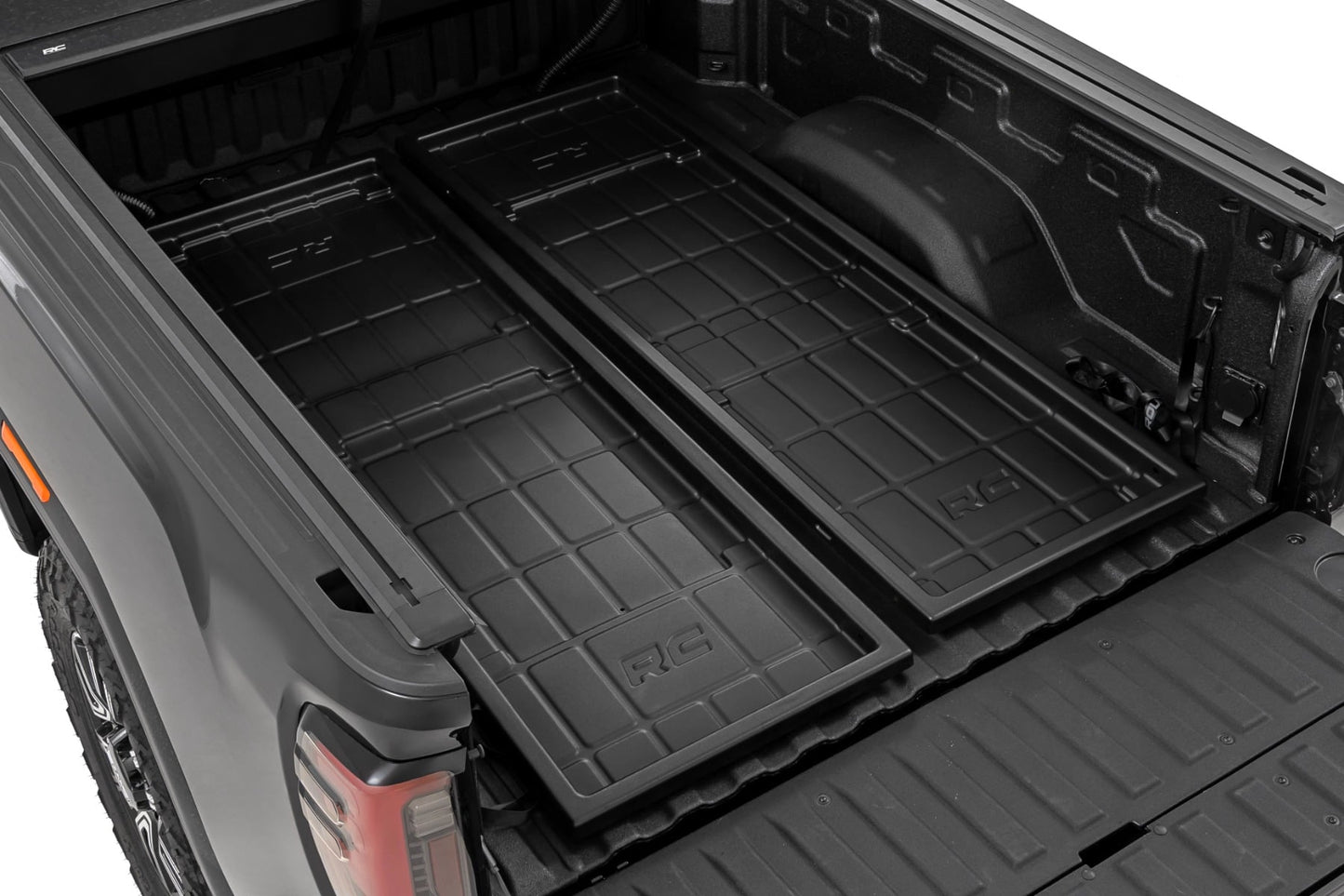 Slide-Out Truck Bed Cargo Trays | Fits 6'7"–6'10" Beds | Easy Tailgate Access