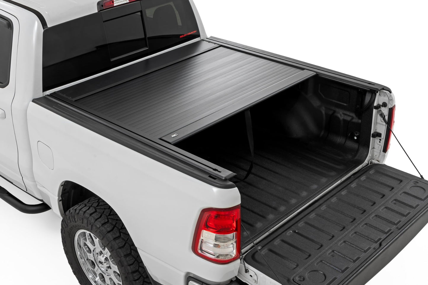 Manual Retractable Bed Cover | 5'7" Bed | Ram 1500 (19-26)/1500 TRX (21-24)