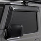 Impact Resistant Side Window Deflectors | Tape On Rain Guard | Suzuki Jimny 3 Door (2018-2026)