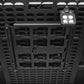 Molle Packout Bracket | 3 Row 4 Column Mount | Universal