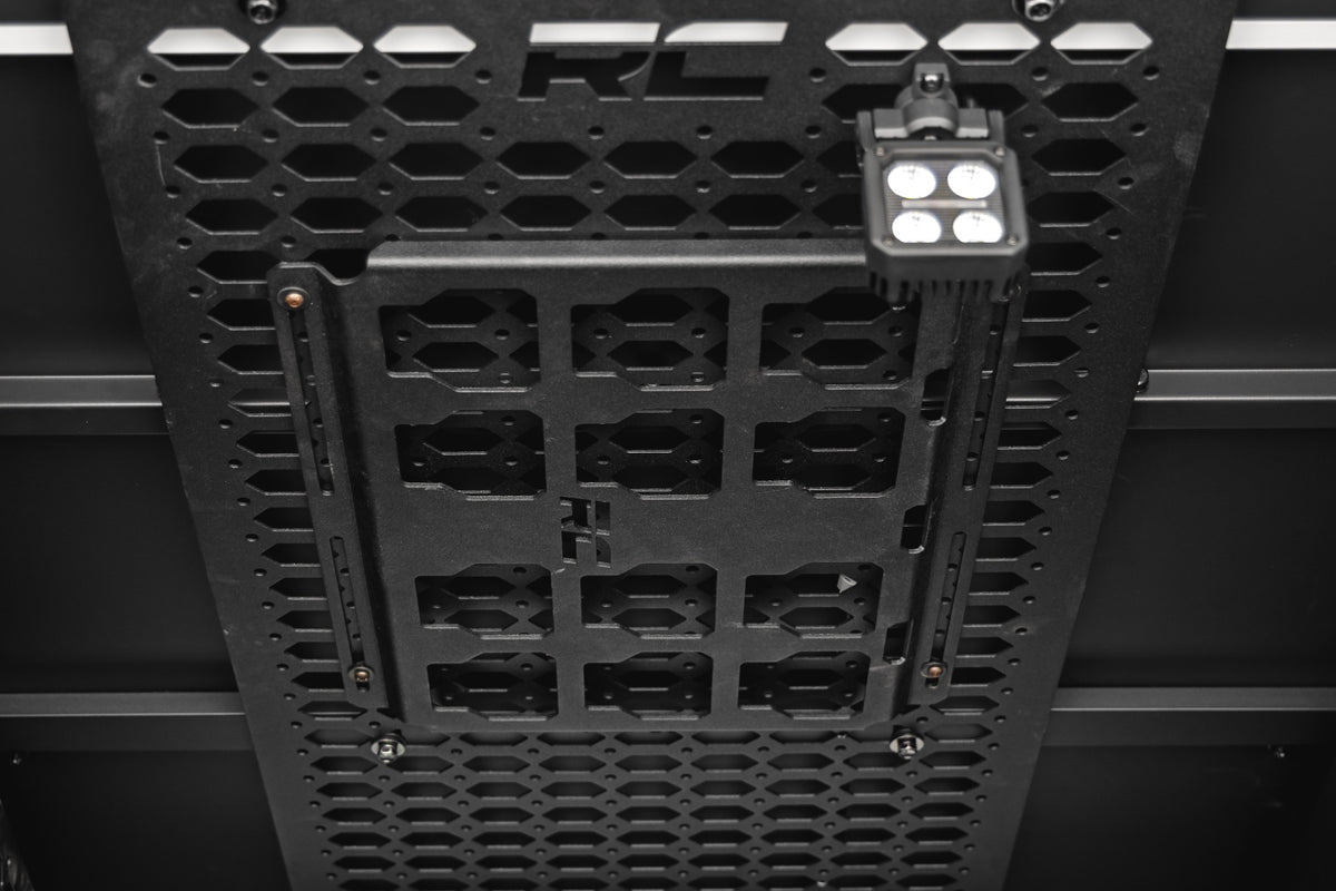 Molle Packout Bracket | 3 Row 4 Column Mount | Universal