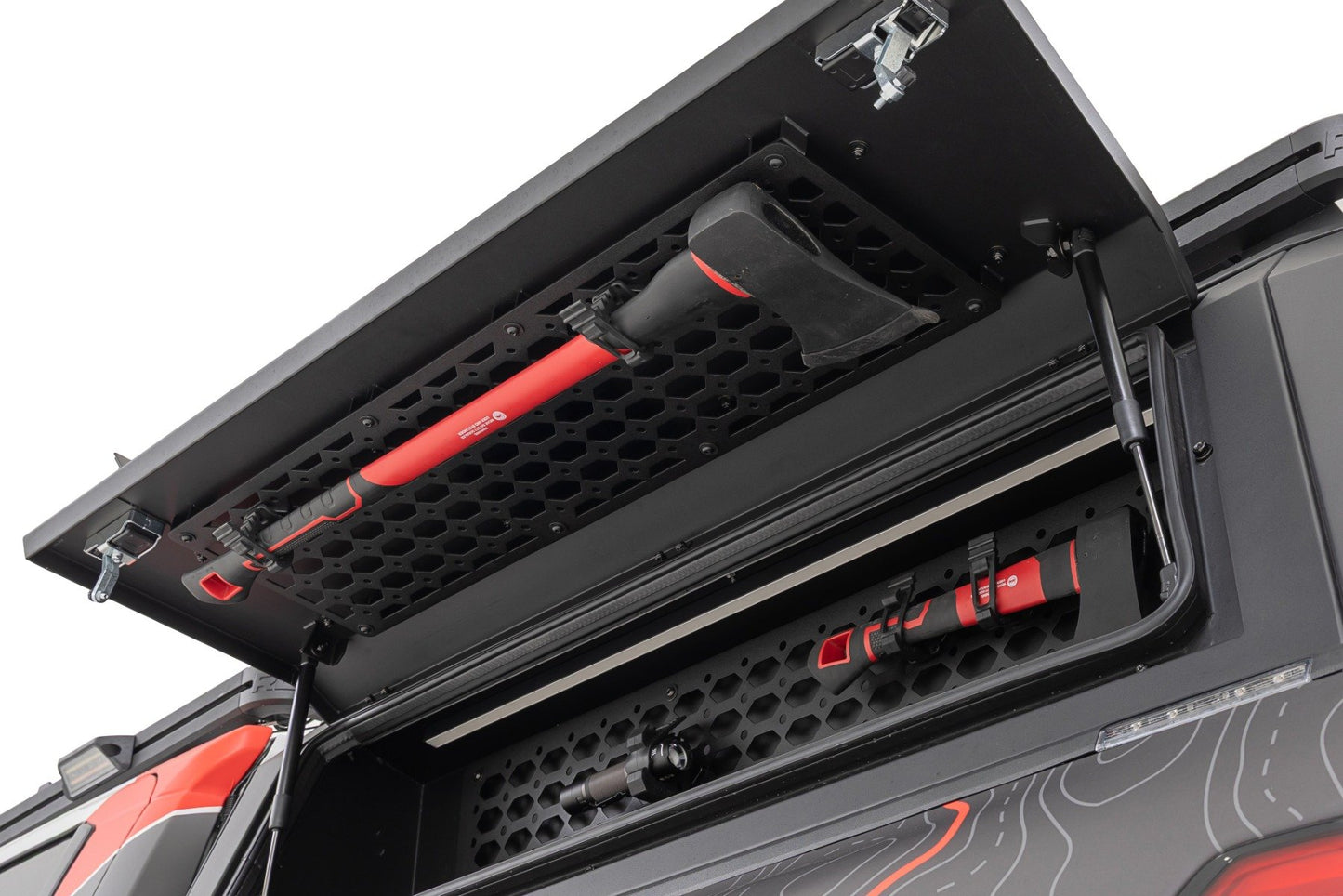 Molle Panel Kit |  Bed Cap Door | Toyota Tacoma 2WD/4WD (2024-2026)